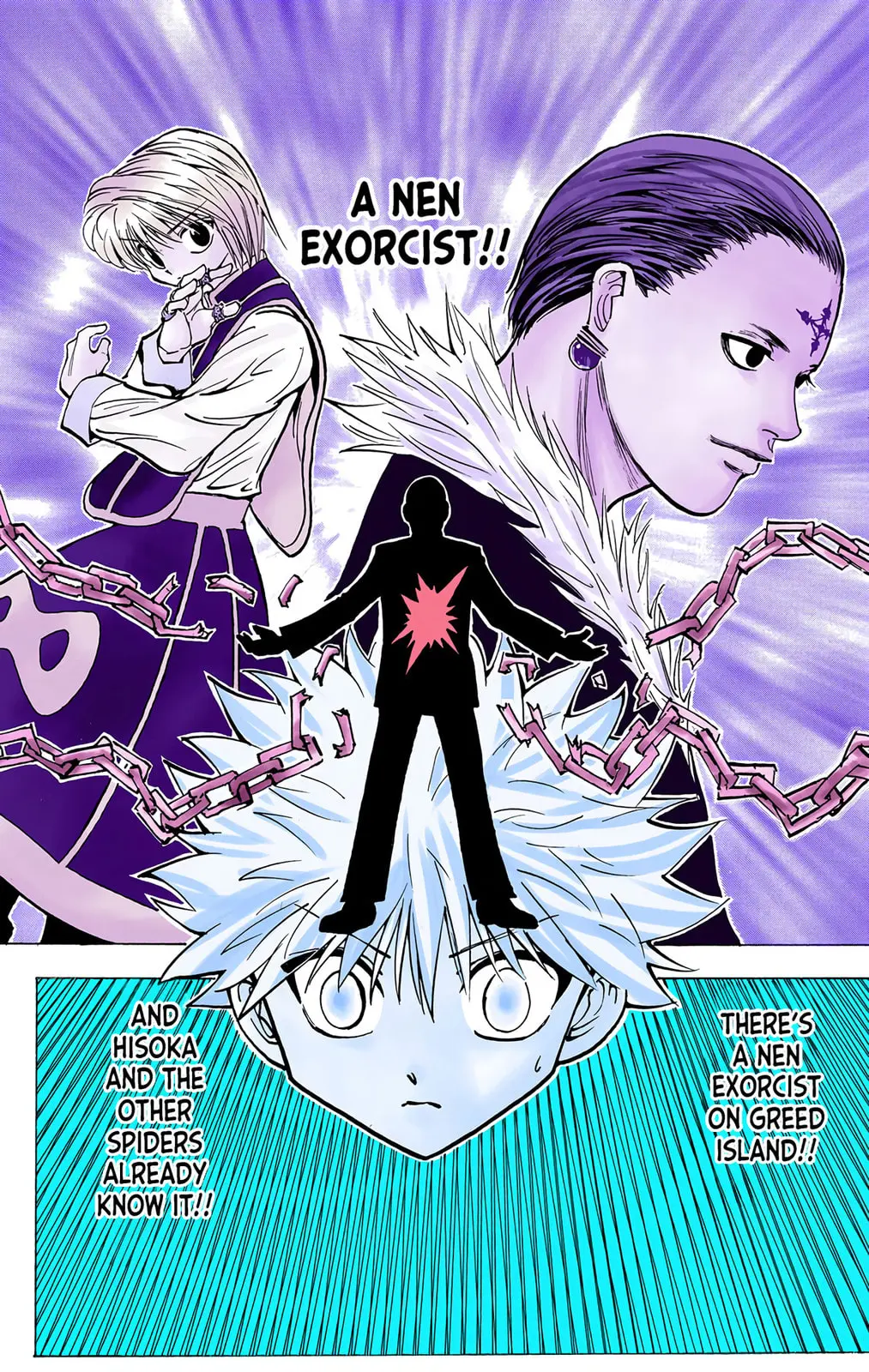 Hunter x Hunter Colored Manga, chapter 159, page 10