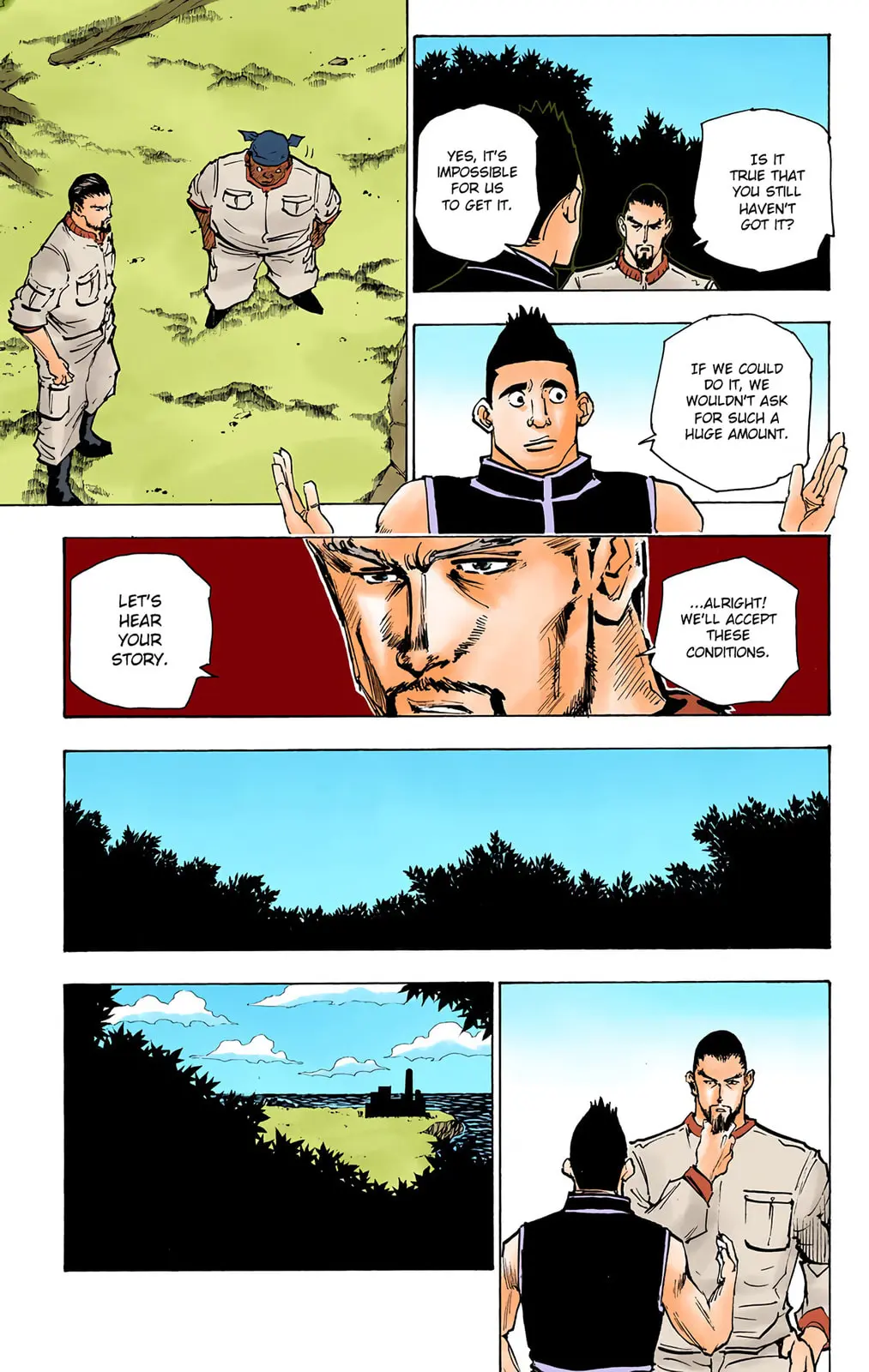 Hunter x Hunter Colored Manga, chapter 160, page 3