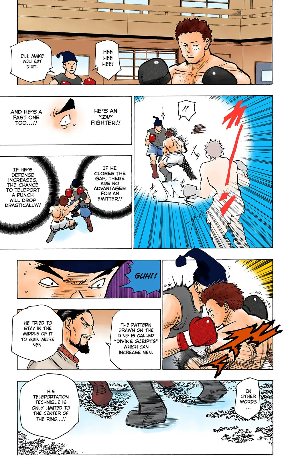 Hunter x Hunter Colored Manga, chapter 160, page 11
