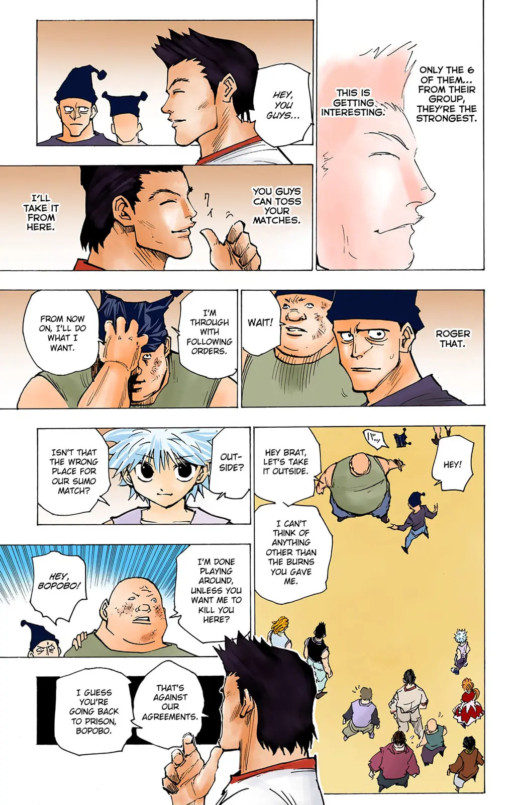 Hunter x Hunter Colored Manga, chapter 160, page 13