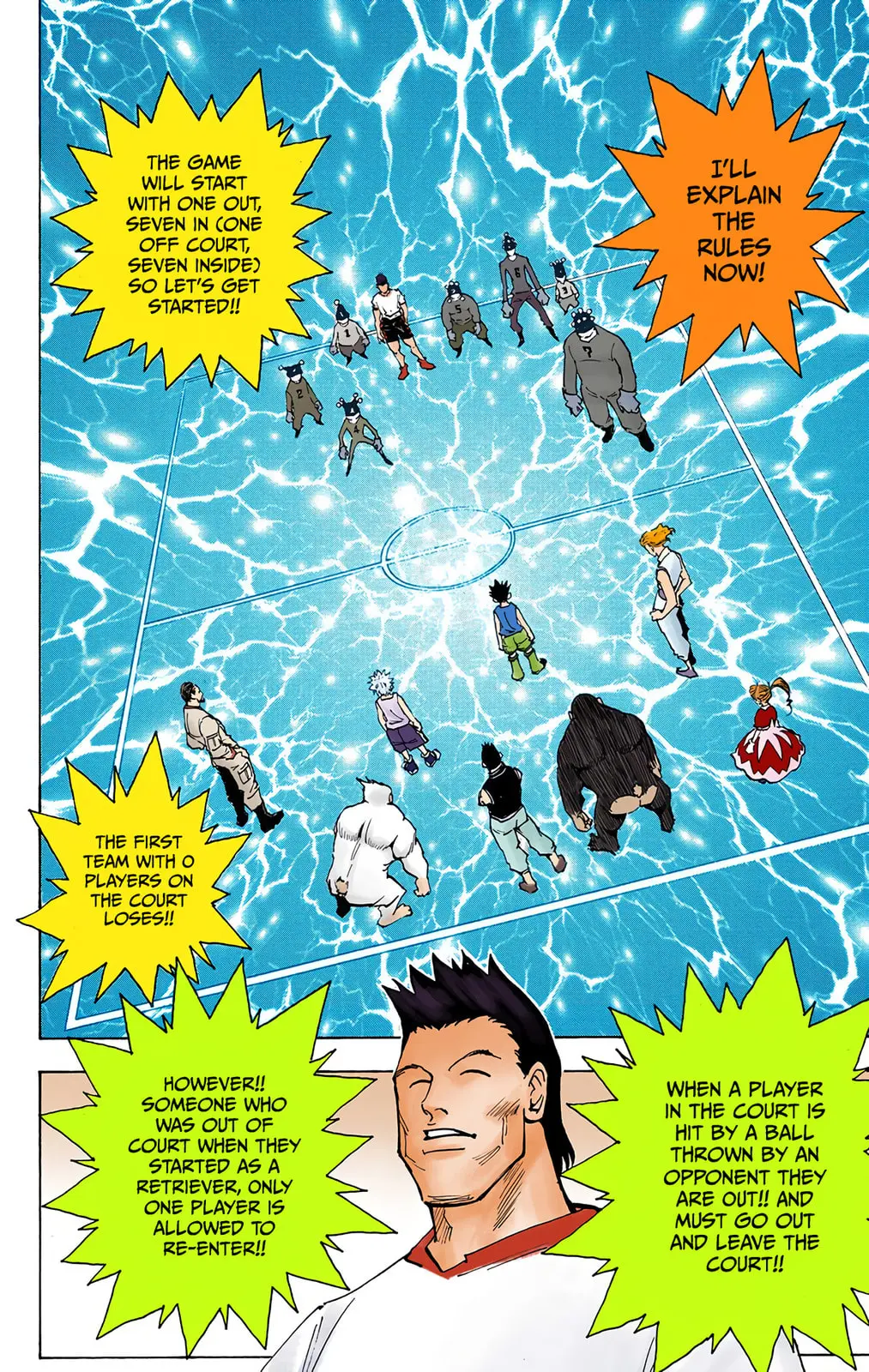Hunter x Hunter Colored Manga, chapter 161, page 12