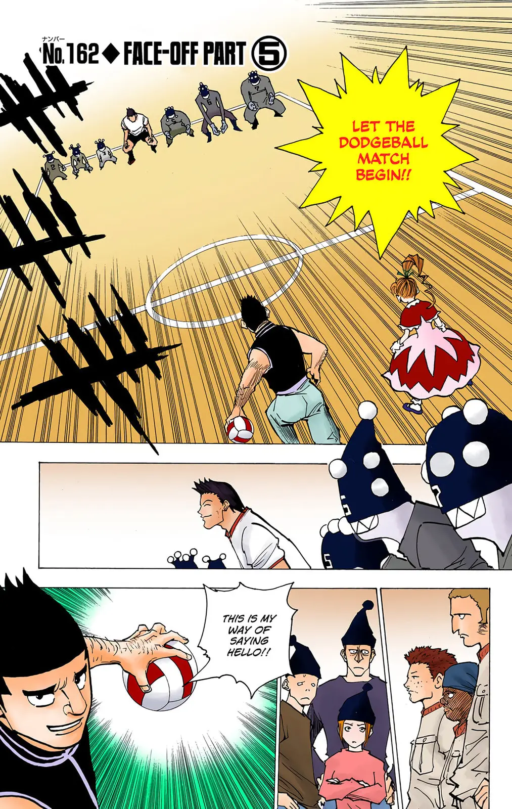 Hunter x Hunter Colored Manga, chapter 162, page 1