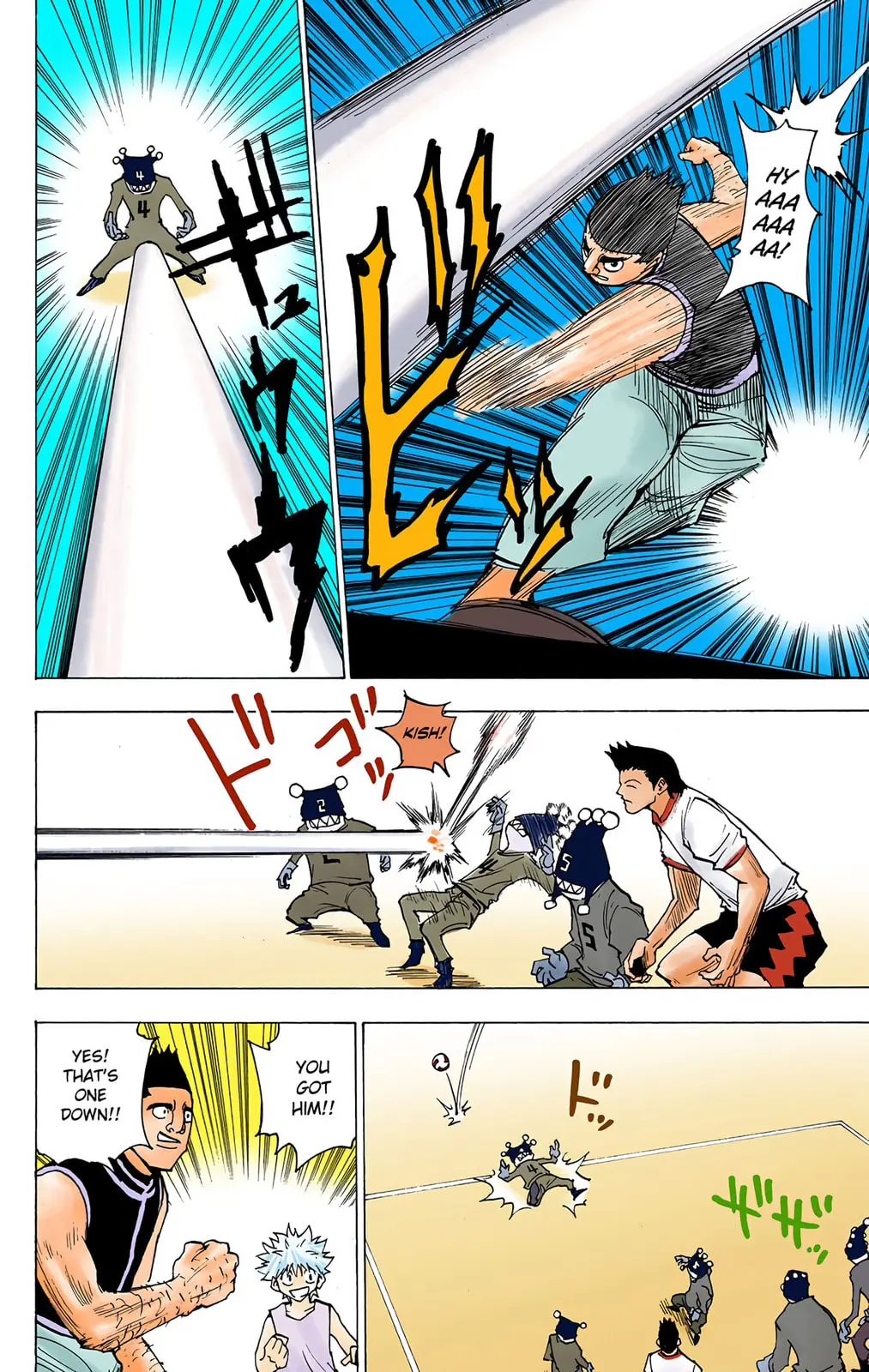 Hunter x Hunter Colored Manga, chapter 162, page 2