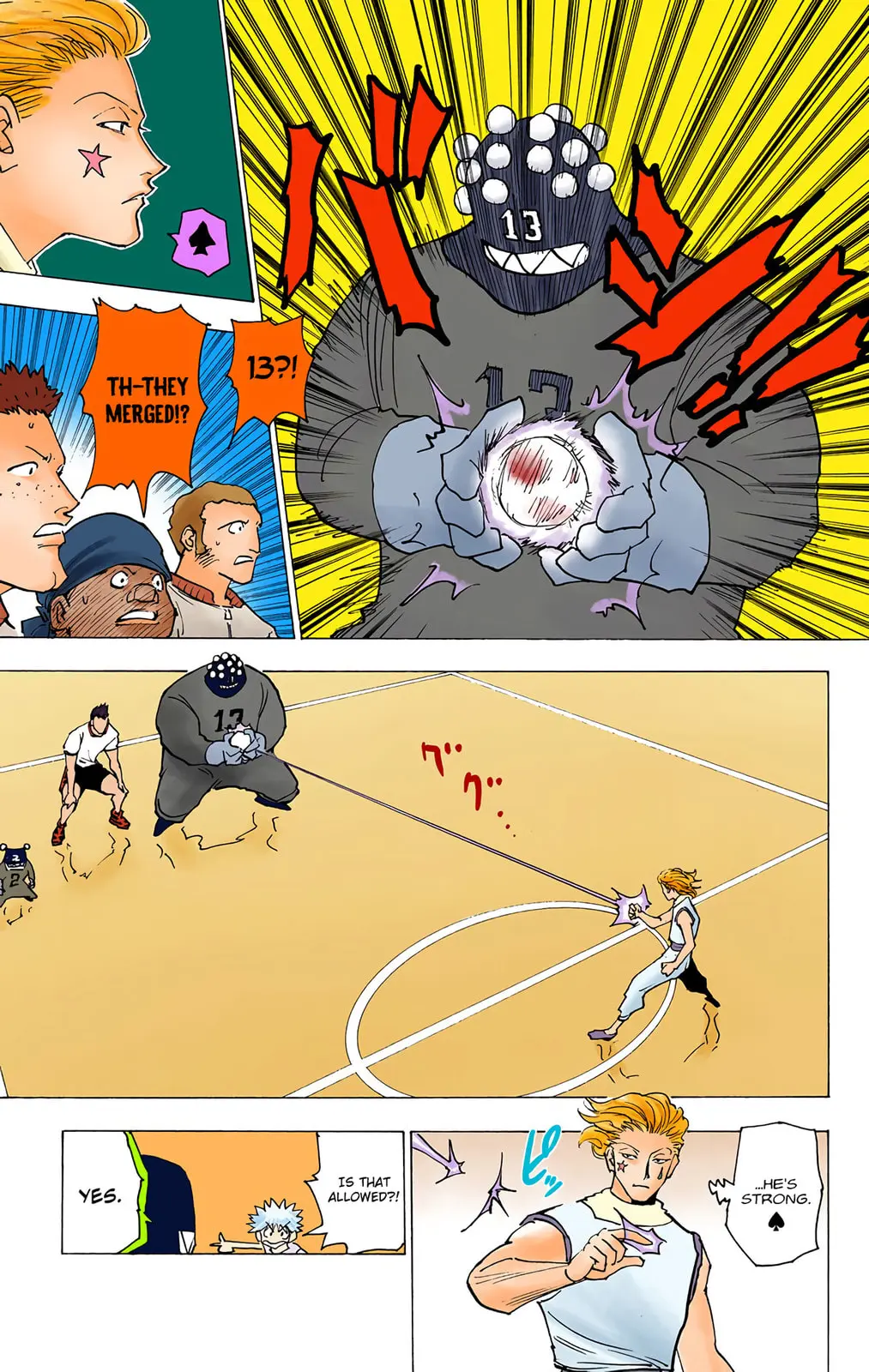 Hunter x Hunter Colored Manga, chapter 163, page 3