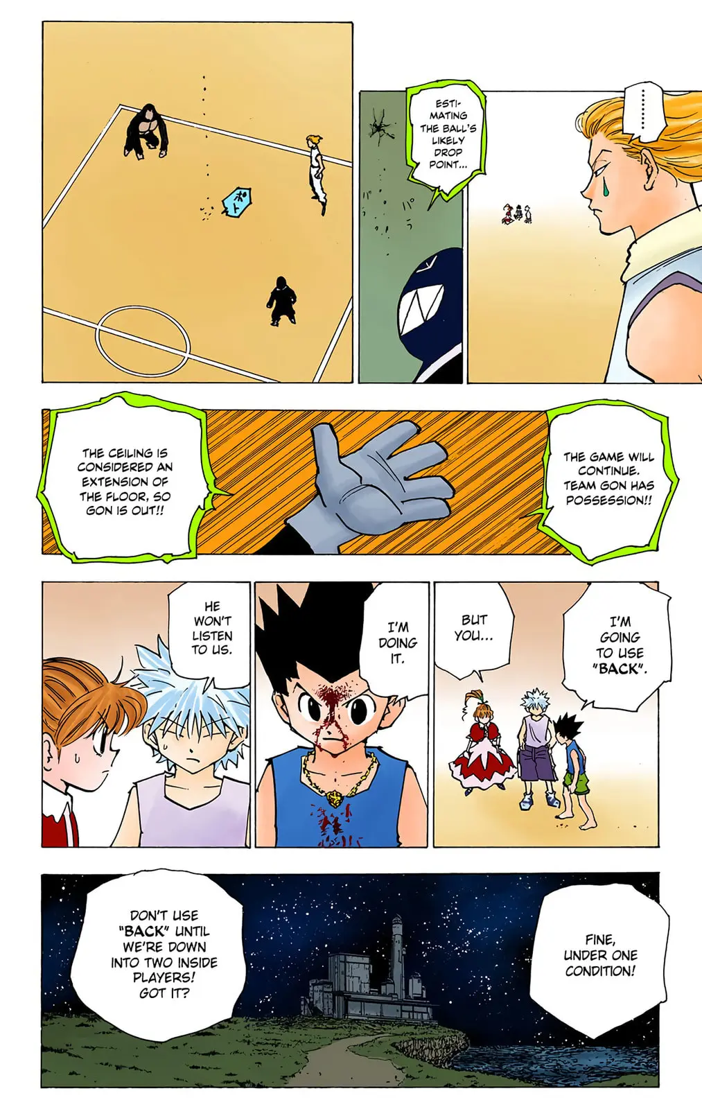 Hunter x Hunter Colored Manga, chapter 163, page 12