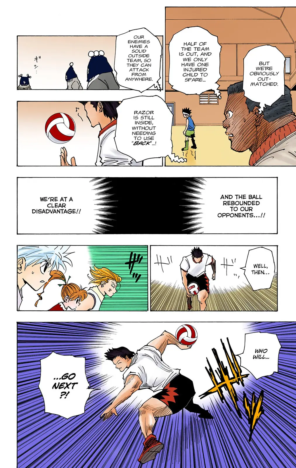 Hunter x Hunter Colored Manga, chapter 164, page 10