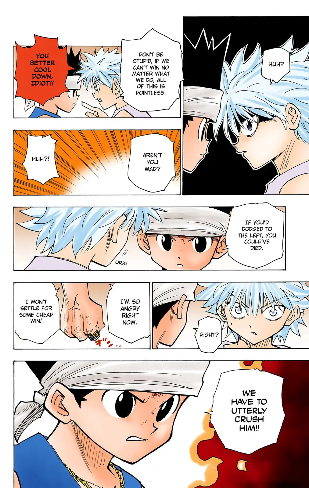 Hunter x Hunter Colored Manga, chapter 164, page 18