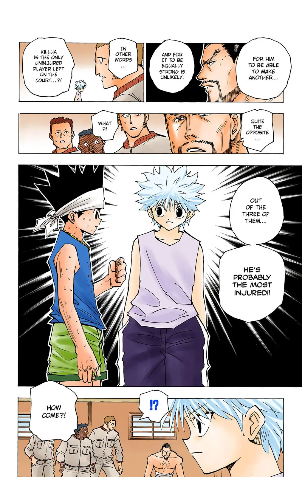Hunter x Hunter Colored Manga, chapter 166, page 2