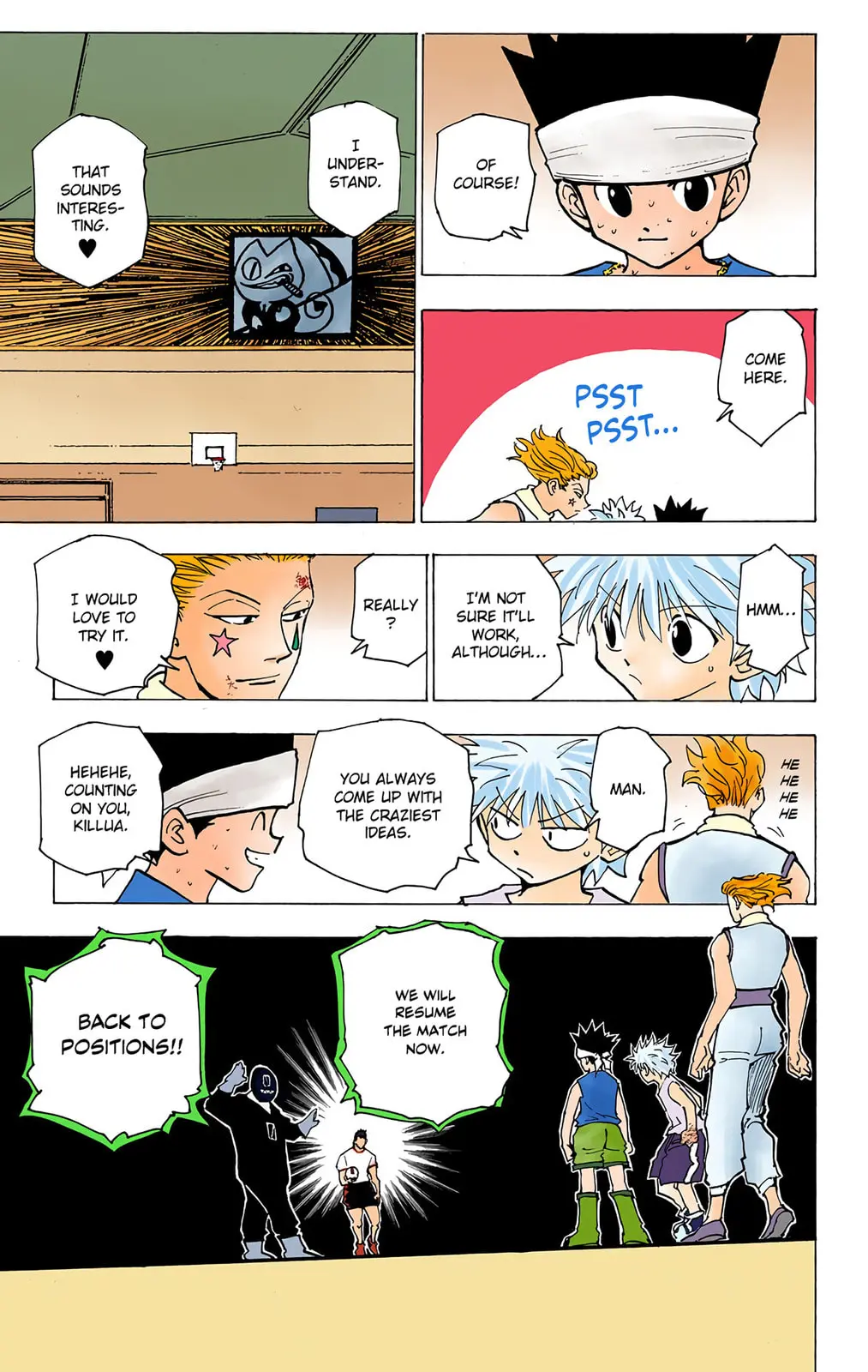 Hunter x Hunter Colored Manga, chapter 166, page 11