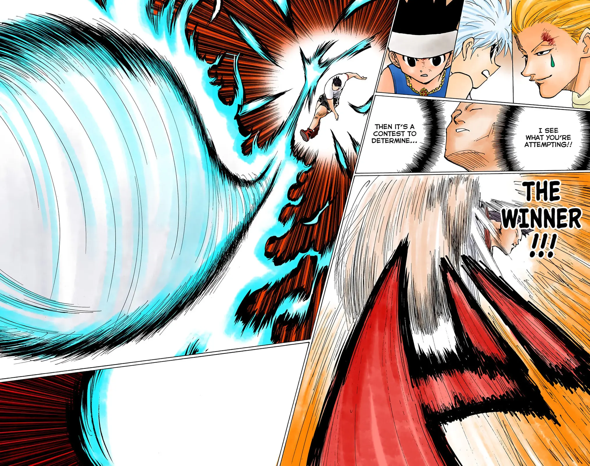 Hunter x Hunter Colored Manga, chapter 167, page 2