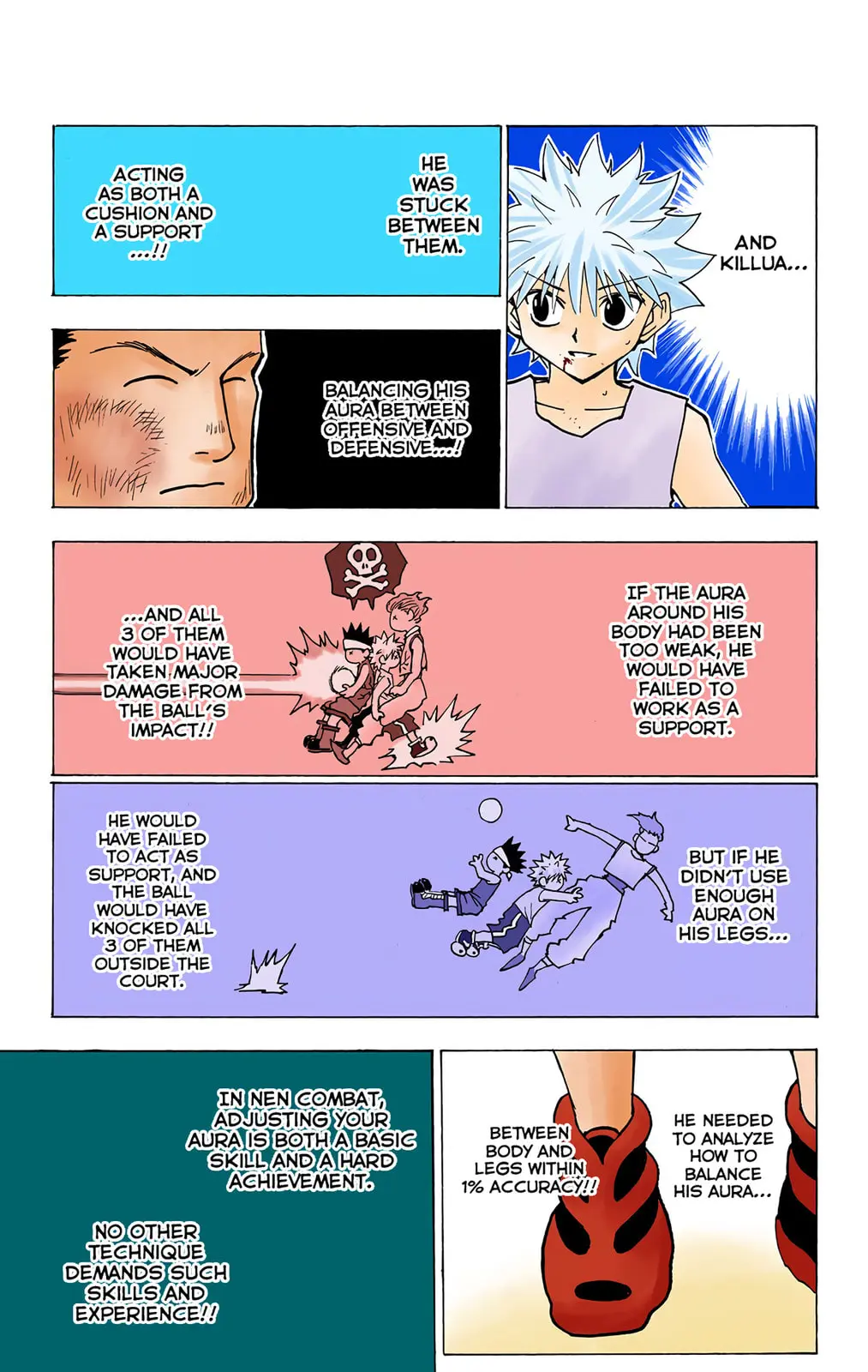 Hunter x Hunter Colored Manga, chapter 167, page 8