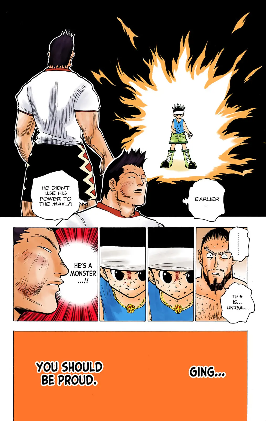 Hunter x Hunter Colored Manga, chapter 167, page 11