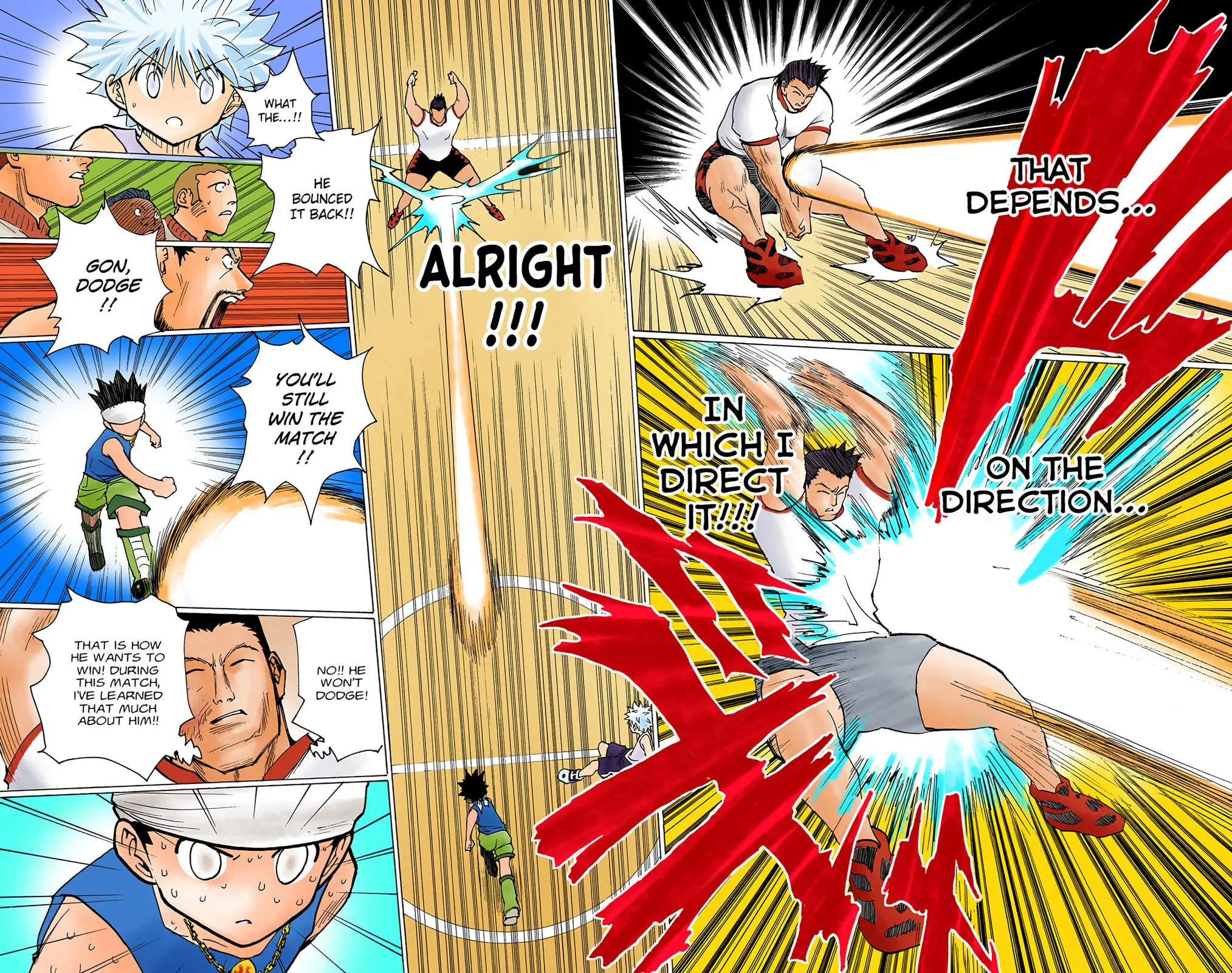 Hunter x Hunter Colored Manga, chapter 168, page 3