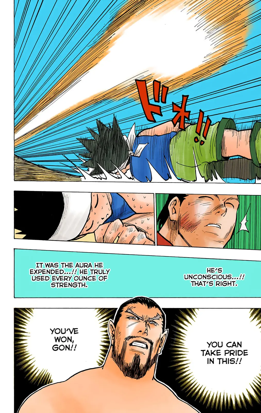 Hunter x Hunter Colored Manga, chapter 168, page 4