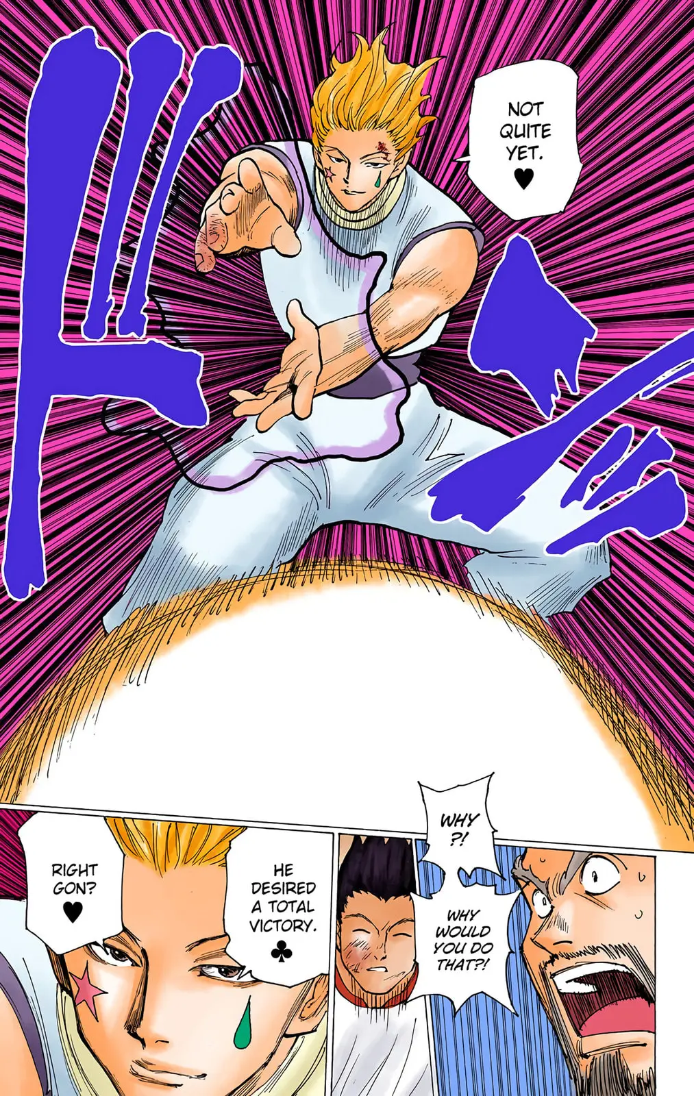 Hunter x Hunter Colored Manga, chapter 168, page 5