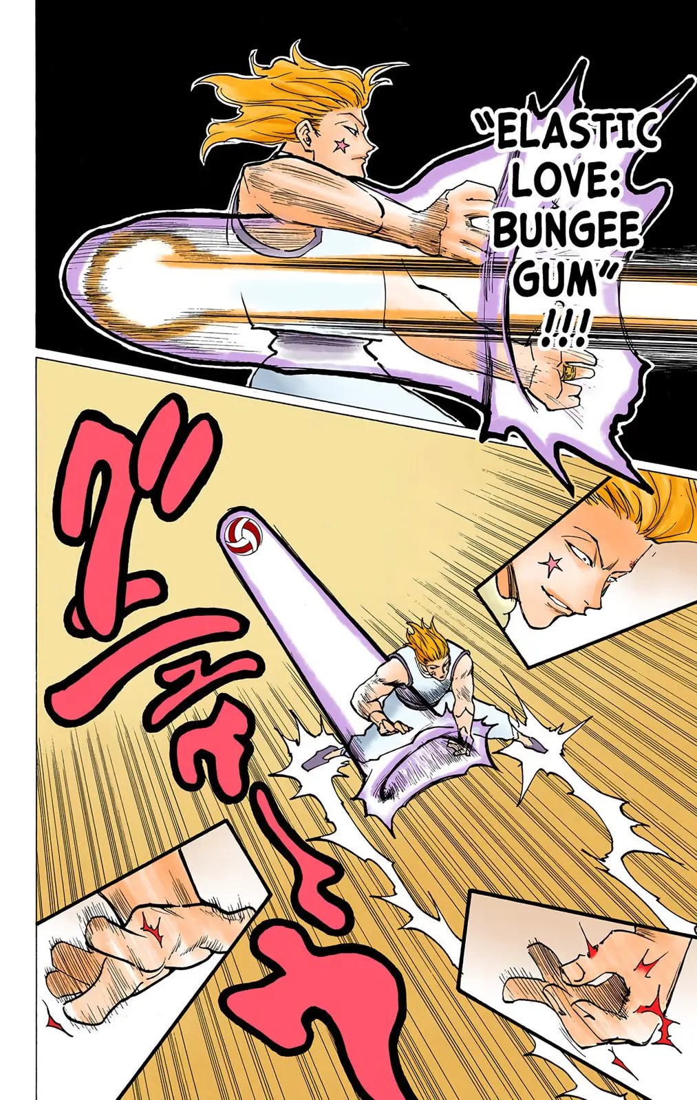 Hunter x Hunter Colored Manga, chapter 168, page 6