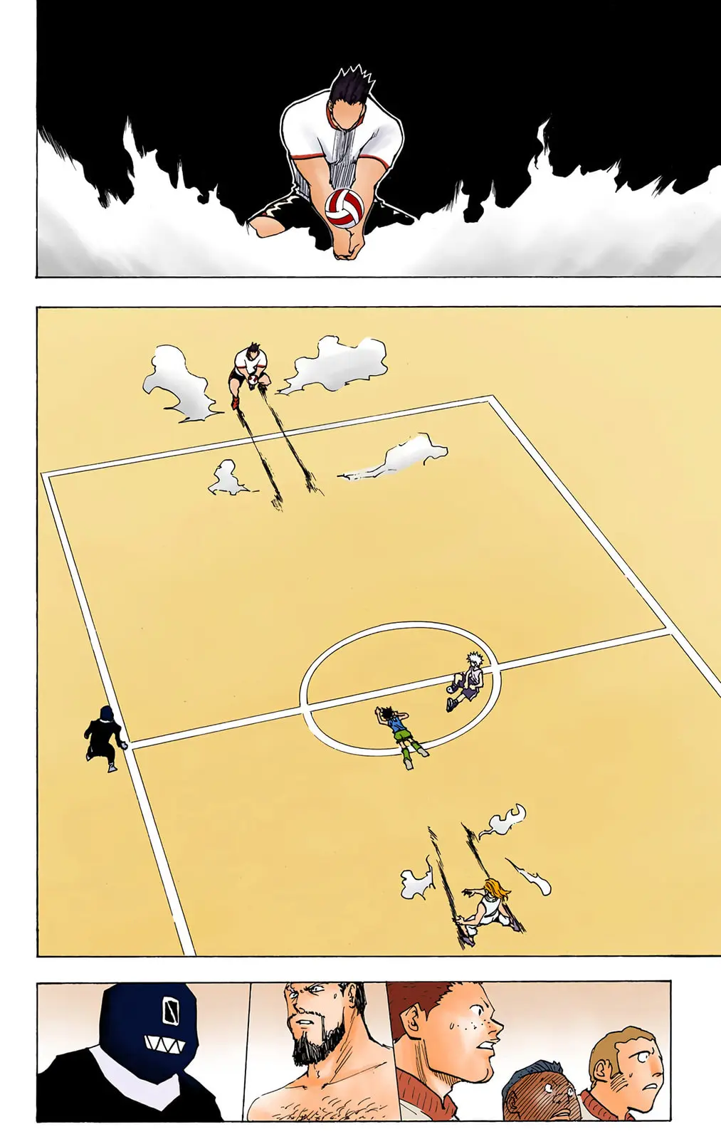 Hunter x Hunter Colored Manga, chapter 168, page 10