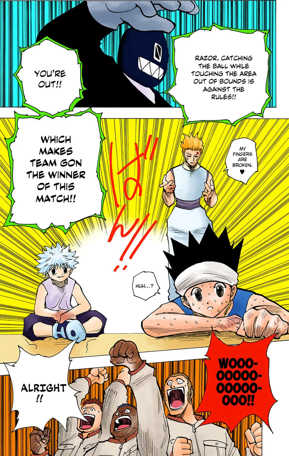 Hunter x Hunter Colored Manga, chapter 168, page 11