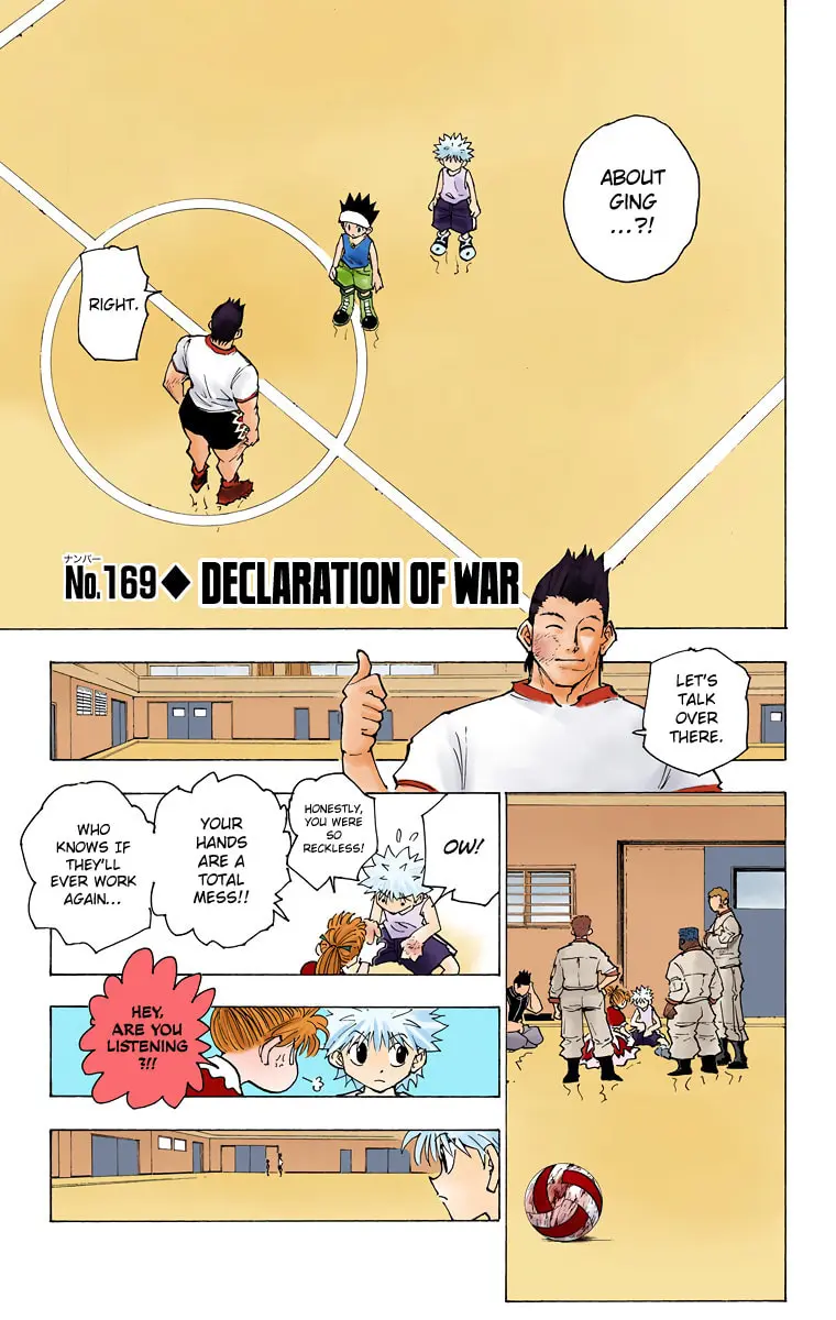 Hunter x Hunter Colored Manga, chapter 169, page 1