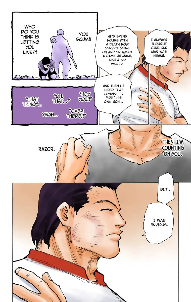 Hunter x Hunter Colored Manga, chapter 169, page 4