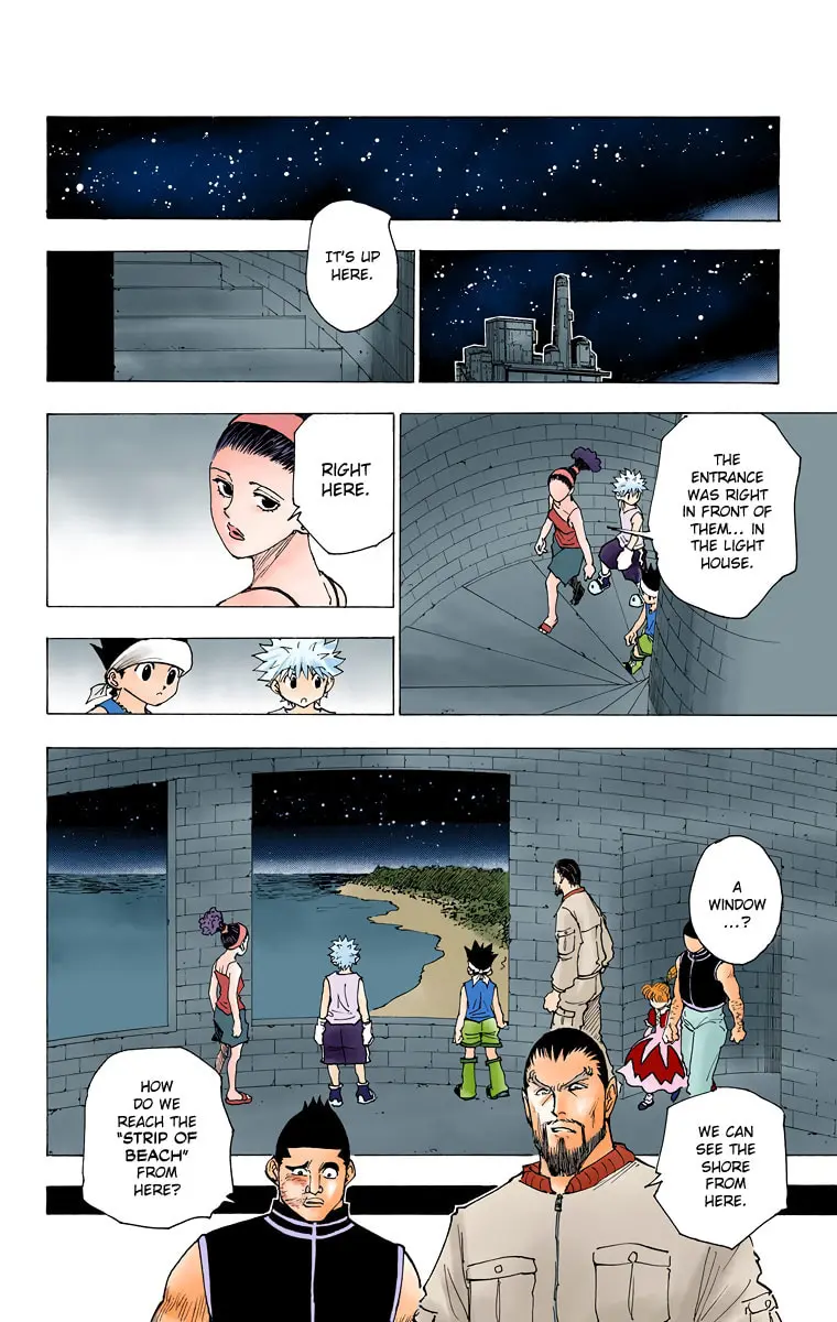Hunter x Hunter Colored Manga, chapter 169, page 6