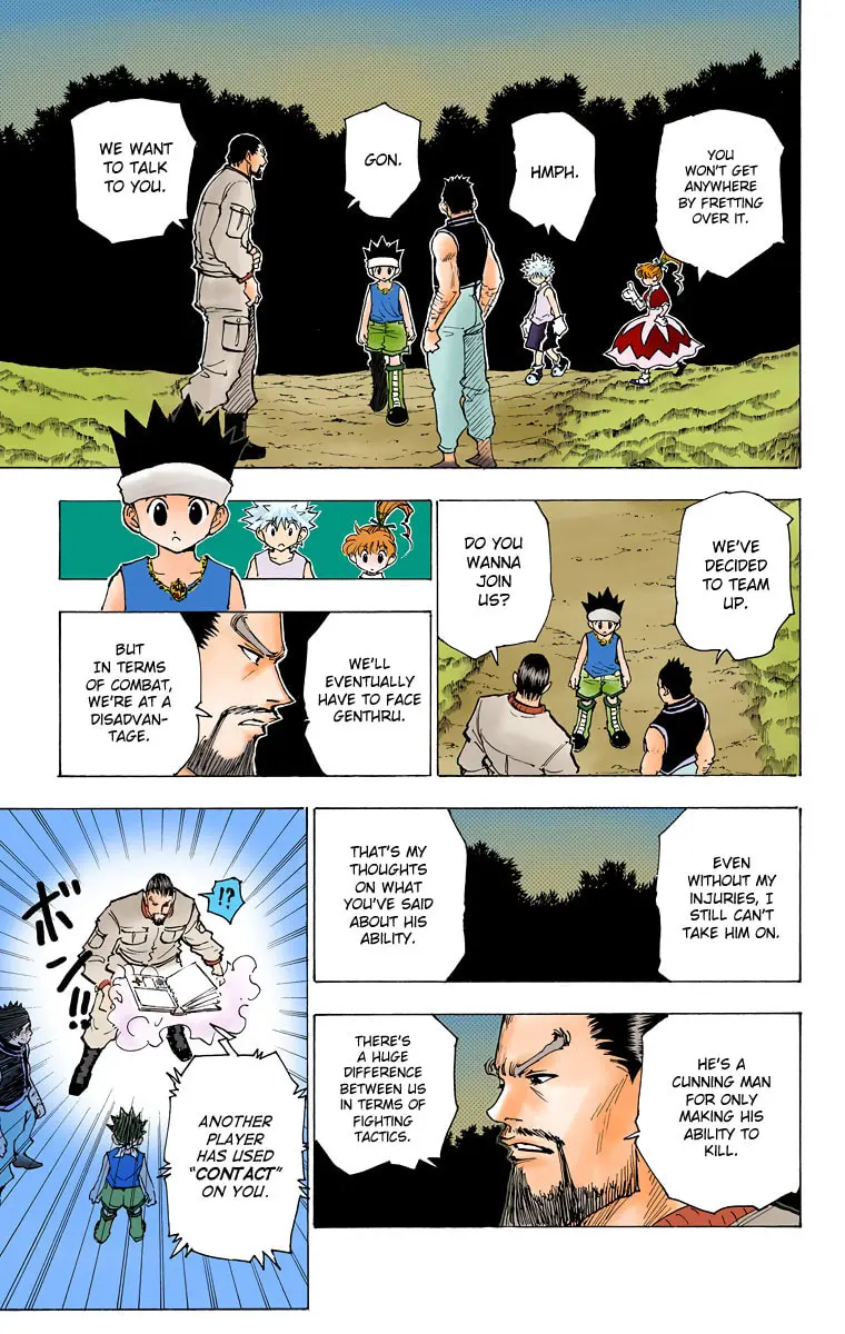 Hunter x Hunter Colored Manga, chapter 169, page 11