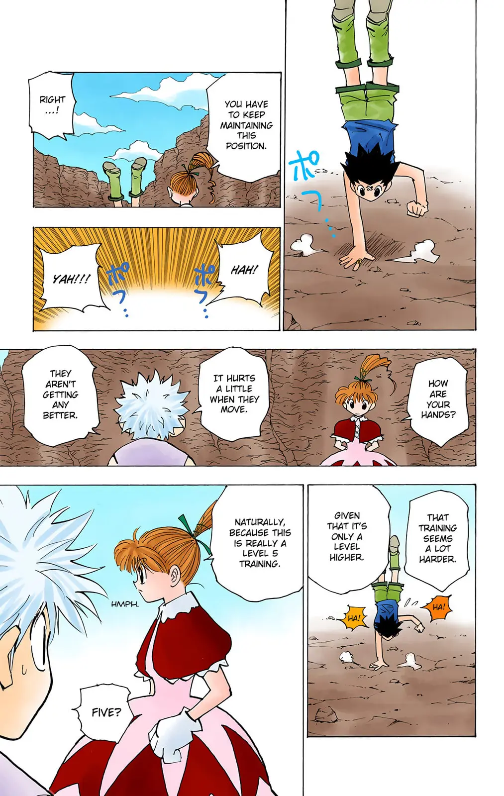 Hunter x Hunter Colored Manga, chapter 171, page 9