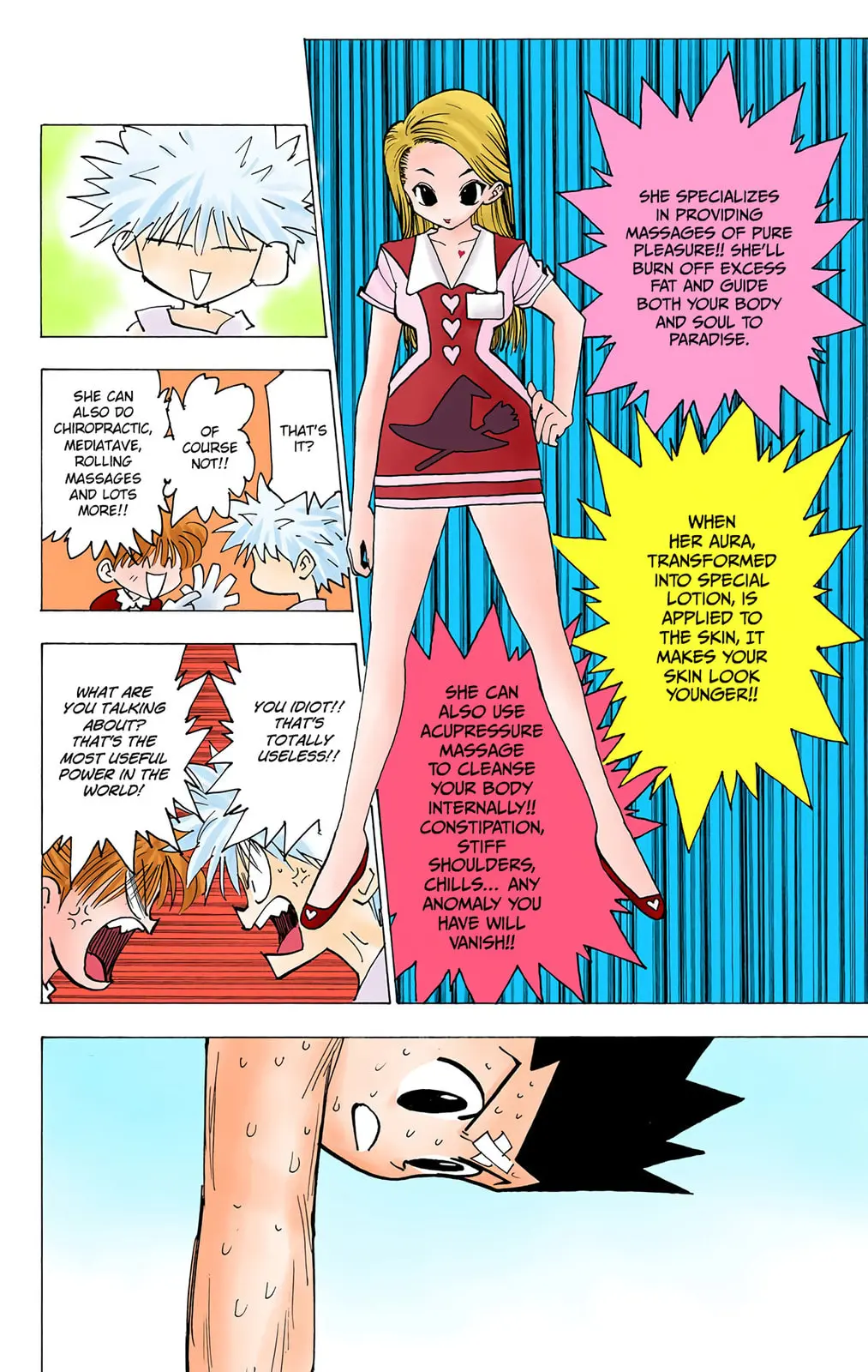 Hunter x Hunter Colored Manga, chapter 171, page 12