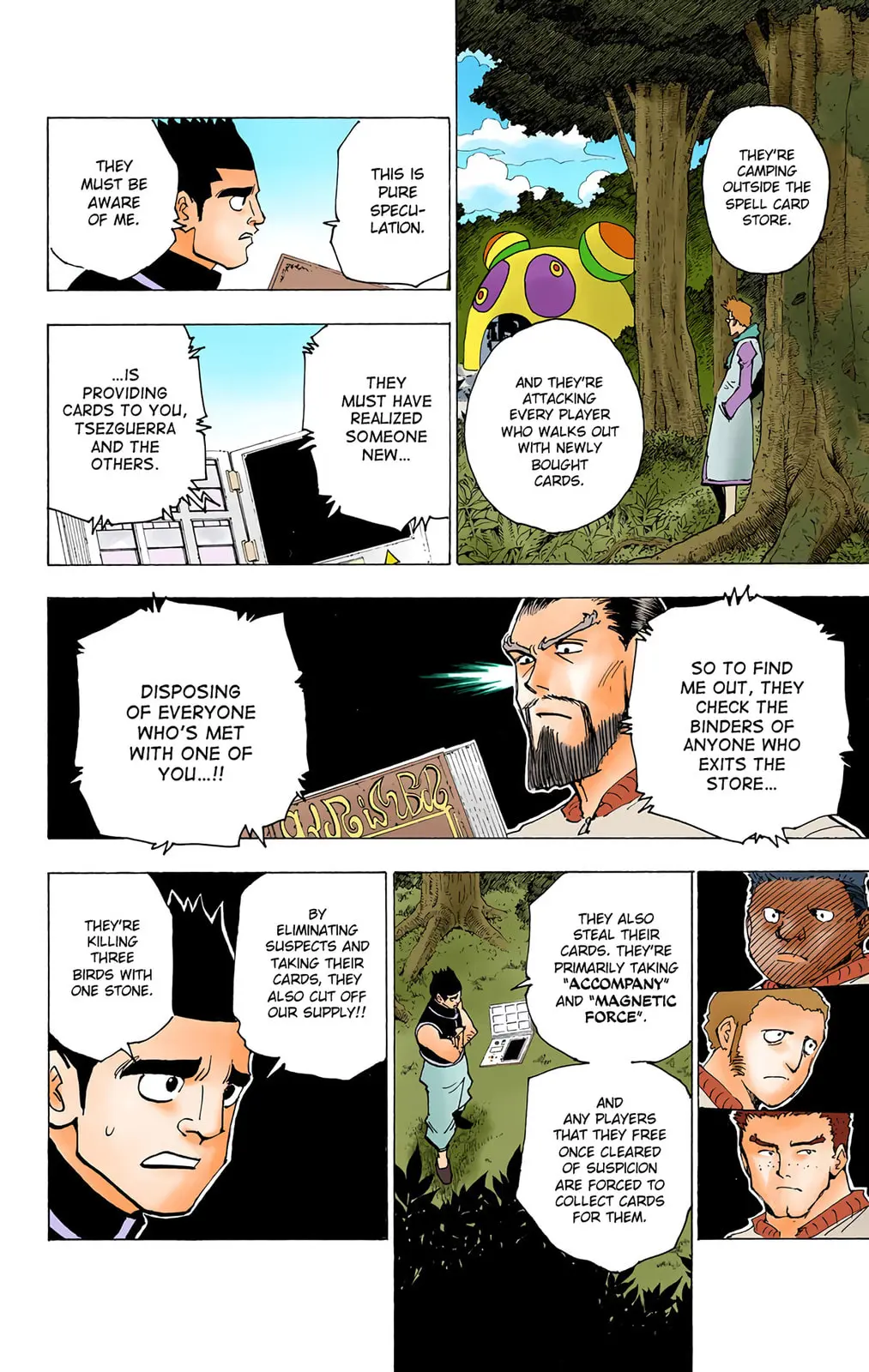Hunter x Hunter Colored Manga, chapter 172, page 6