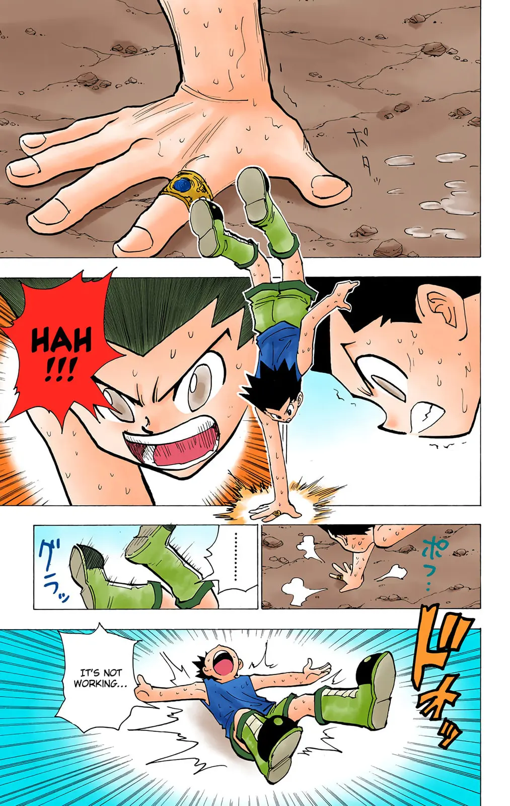 Hunter x Hunter Colored Manga, chapter 172, page 9