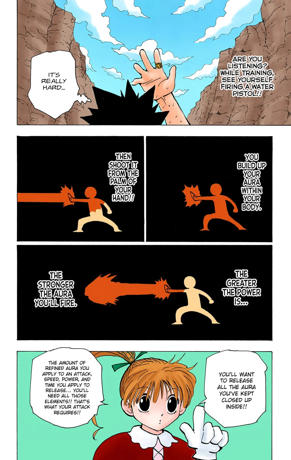 Hunter x Hunter Colored Manga, chapter 172, page 10