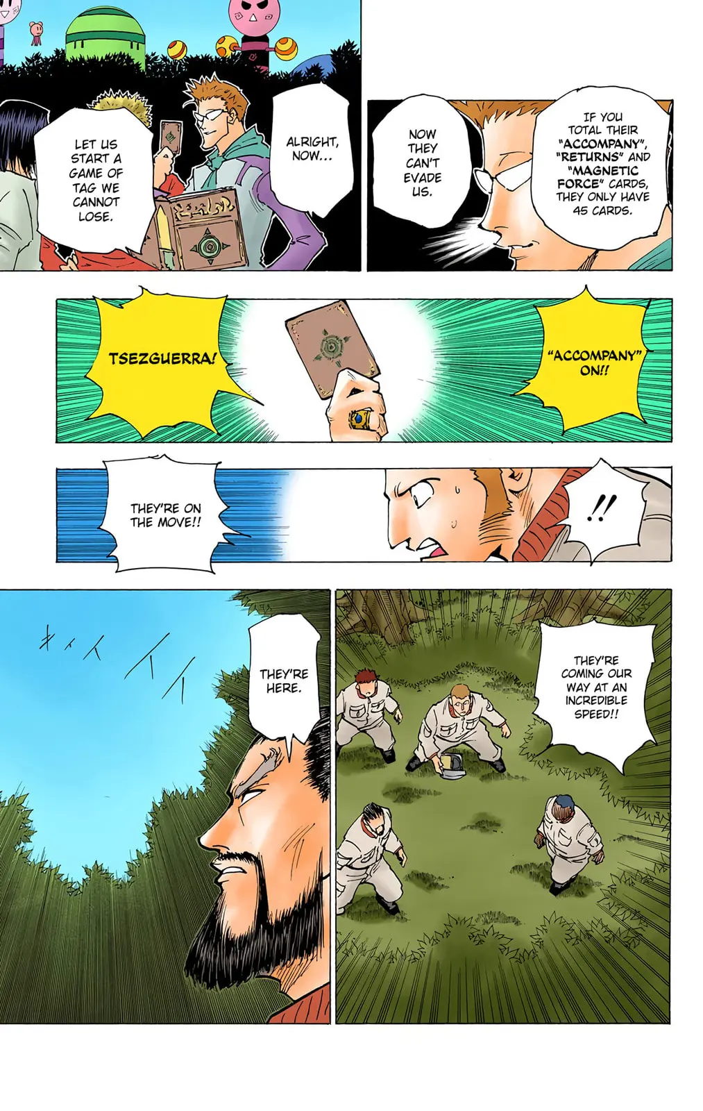 Hunter x Hunter Colored Manga, chapter 172, page 15