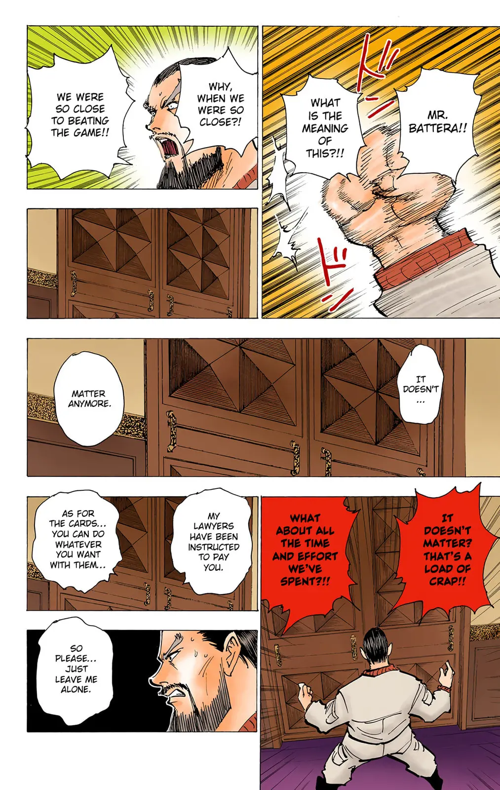 Hunter x Hunter Colored Manga, chapter 173, page 14