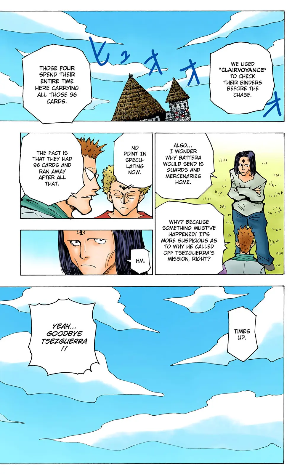 Hunter x Hunter Colored Manga, chapter 174, page 5