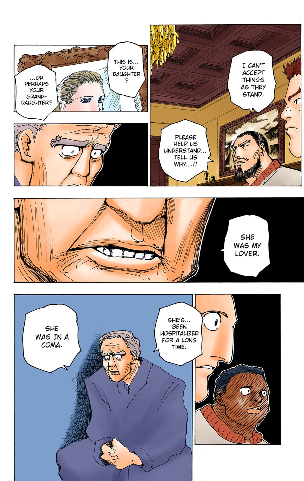 Hunter x Hunter Colored Manga, chapter 174, page 12