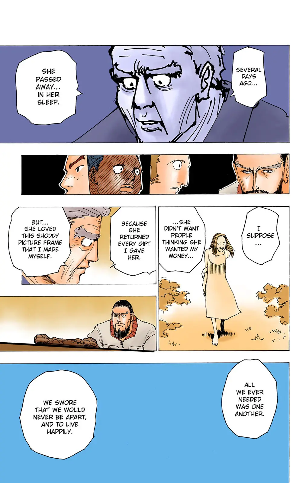 Hunter x Hunter Colored Manga, chapter 174, page 13