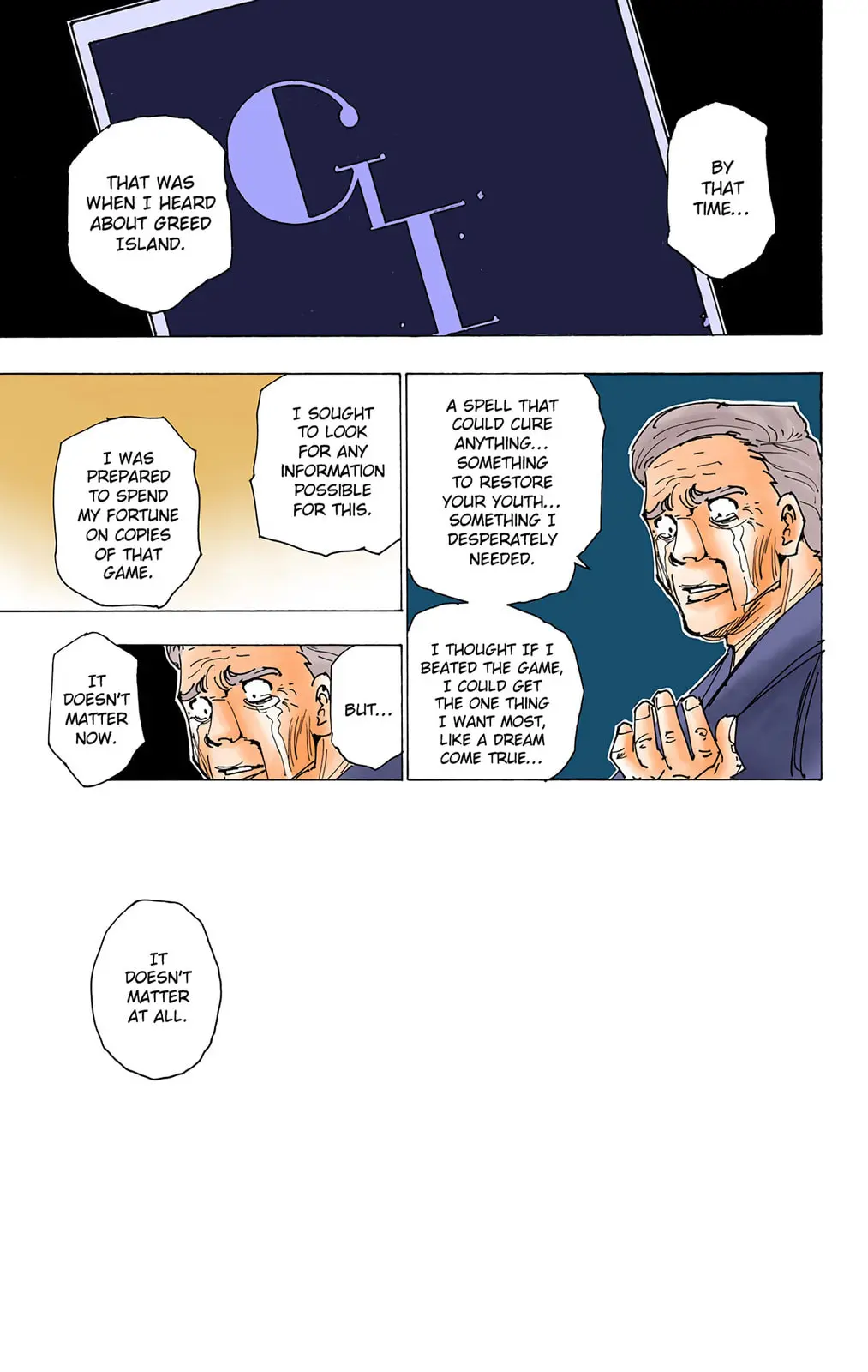 Hunter x Hunter Colored Manga, chapter 174, page 15