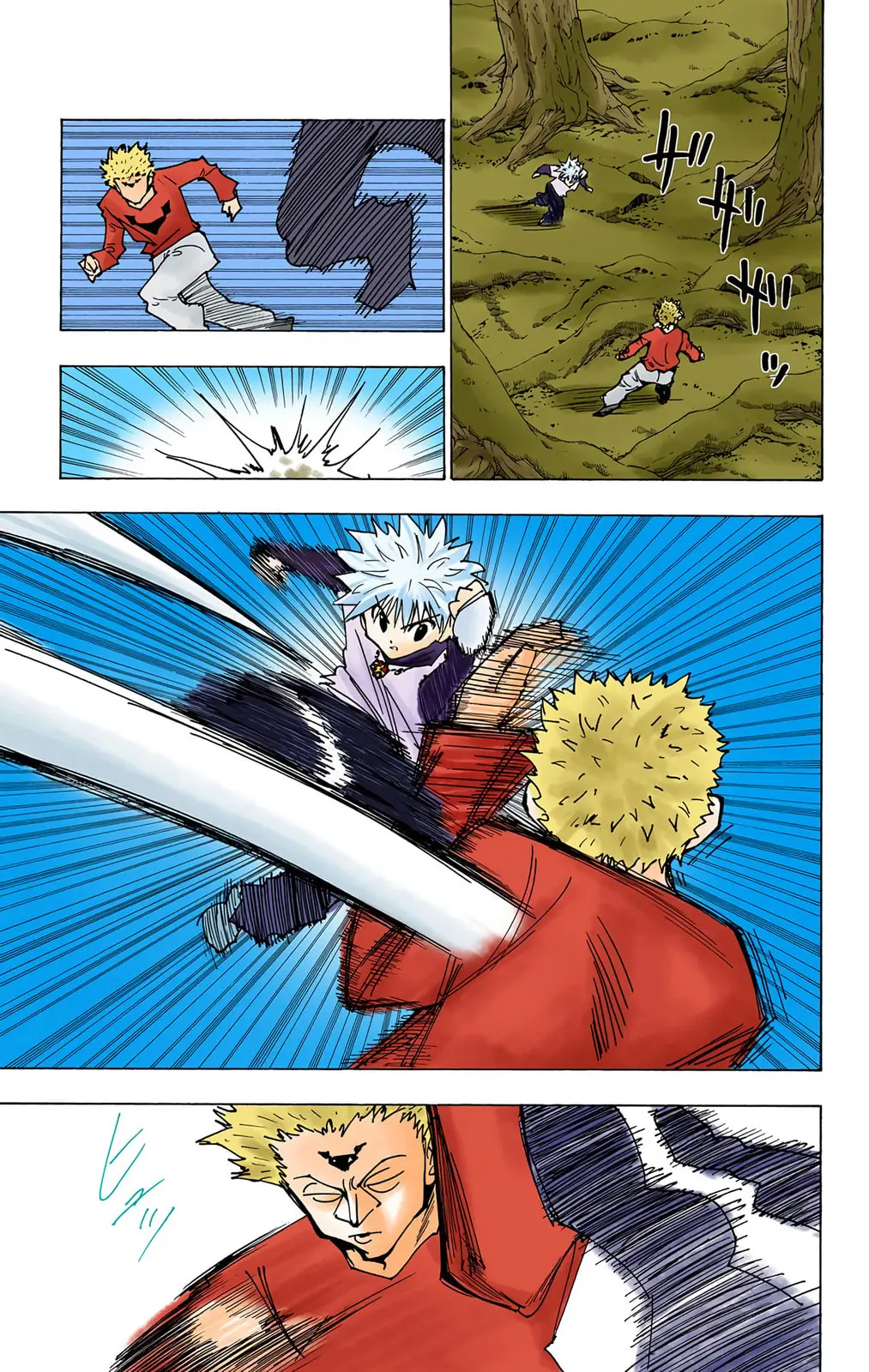 Hunter x Hunter Colored Manga, chapter 175, page 13