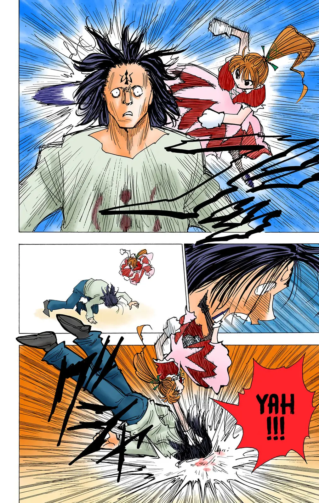 Hunter x Hunter Colored Manga, chapter 177, page 8
