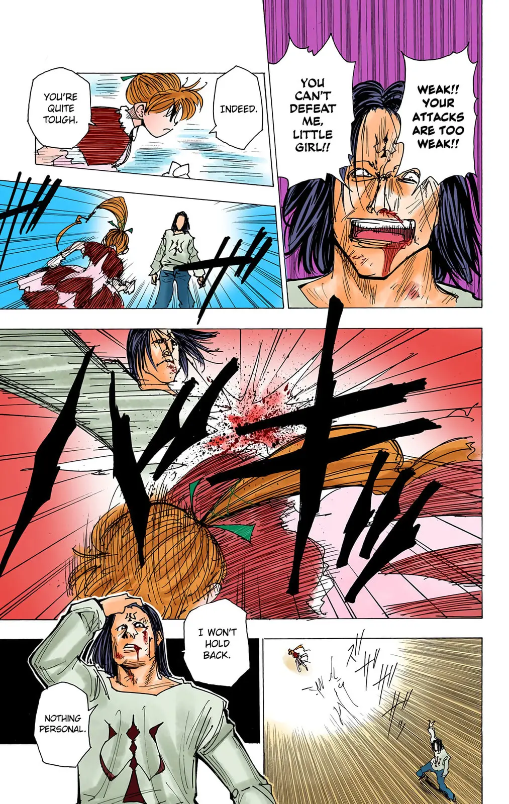 Hunter x Hunter Colored Manga, chapter 177, page 11