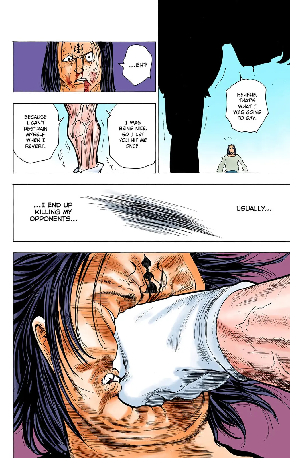 Hunter x Hunter Colored Manga, chapter 177, page 12