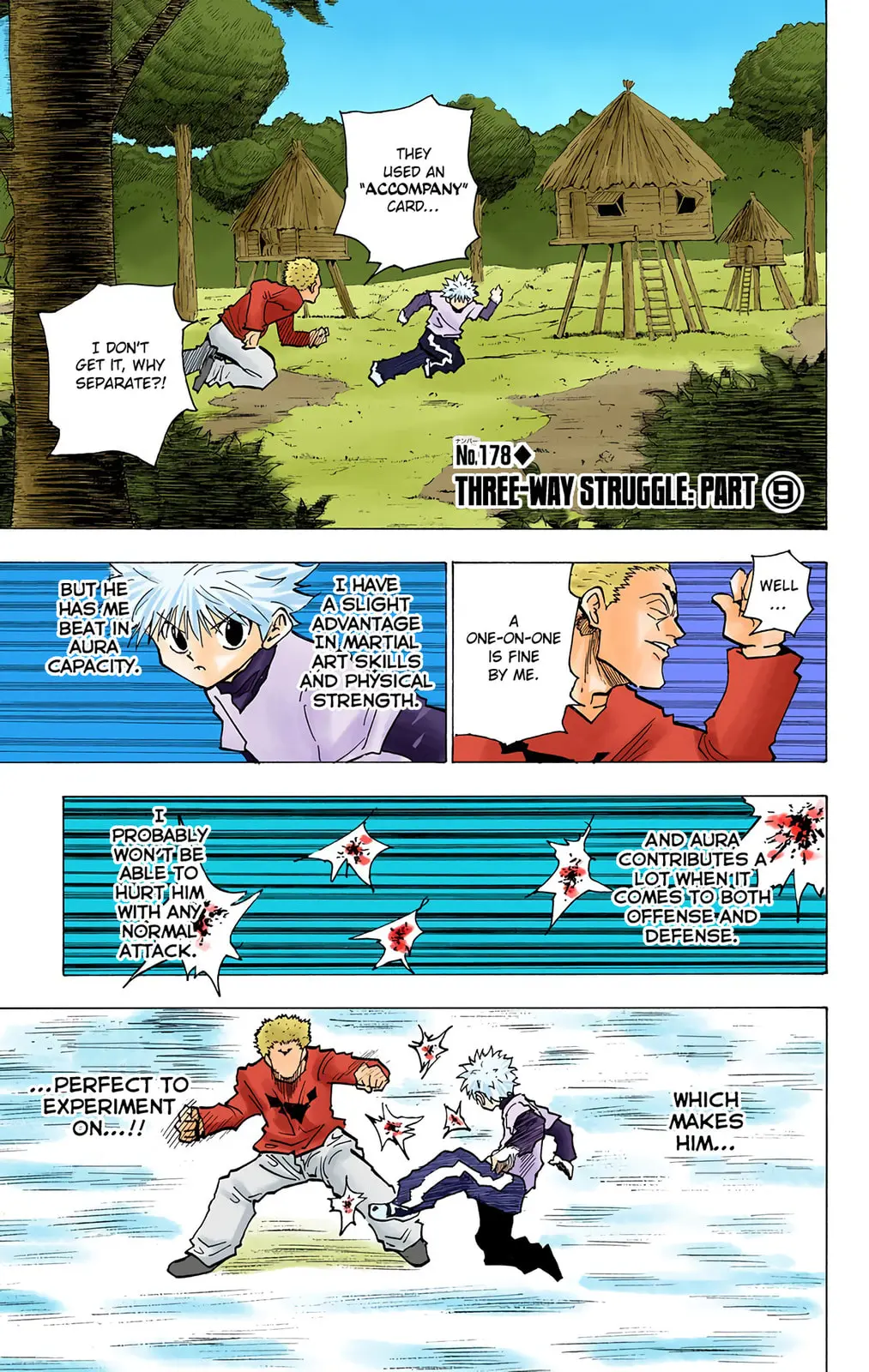 Hunter x Hunter Colored Manga, chapter 178, page 1