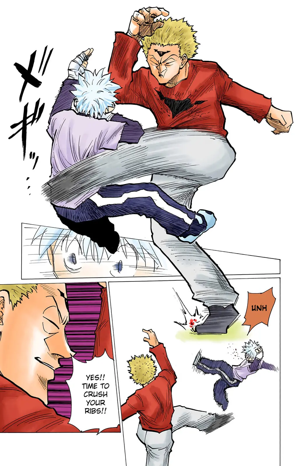 Hunter x Hunter Colored Manga, chapter 178, page 11