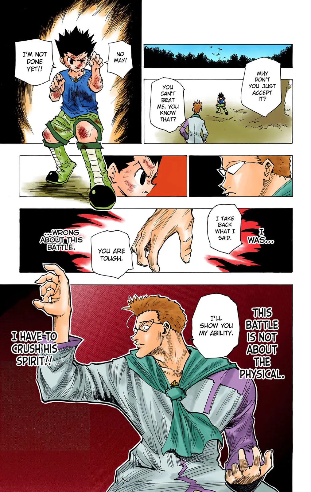 Hunter x Hunter Colored Manga, chapter 178, page 15