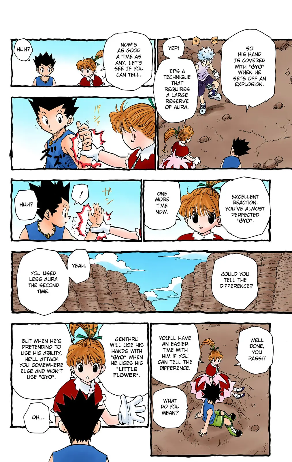 Hunter x Hunter Colored Manga, chapter 179, page 10