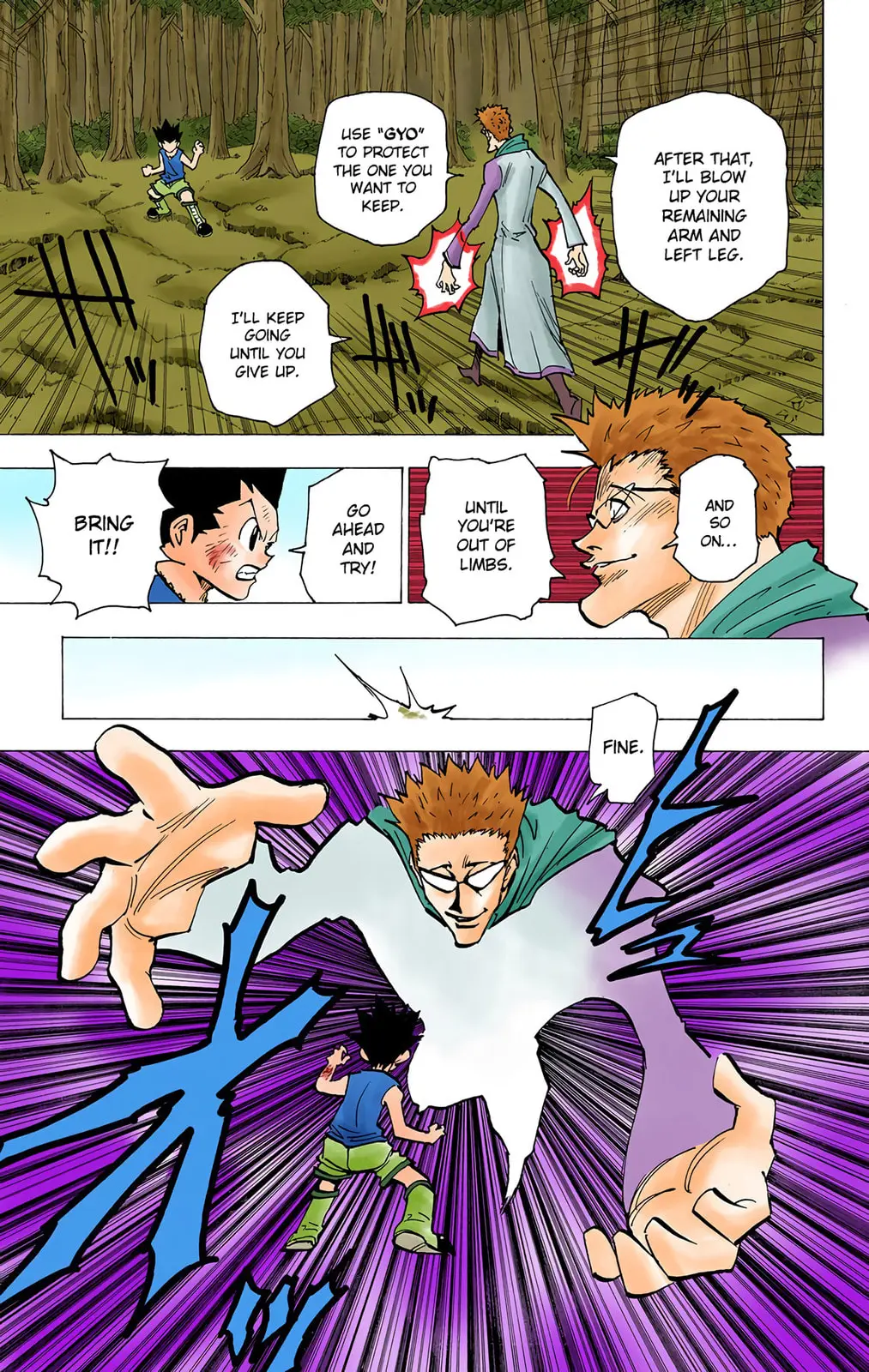 Hunter x Hunter Colored Manga, chapter 179, page 15