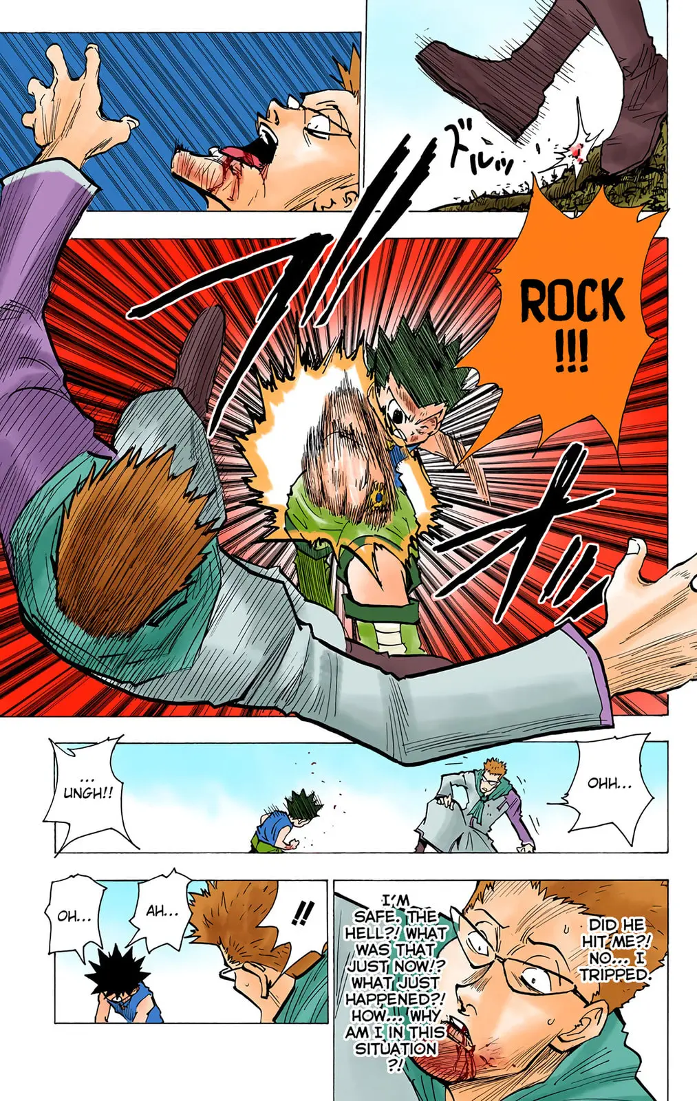 Hunter x Hunter Colored Manga, chapter 180, page 5
