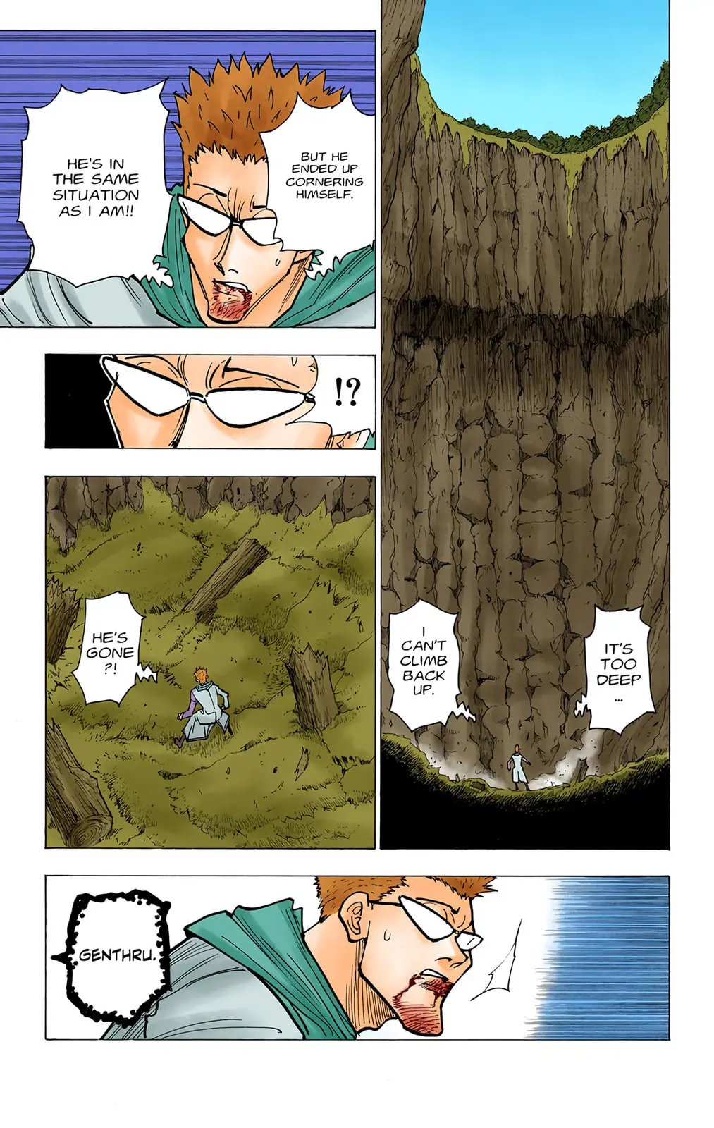 Hunter x Hunter Colored Manga, chapter 181, page 6
