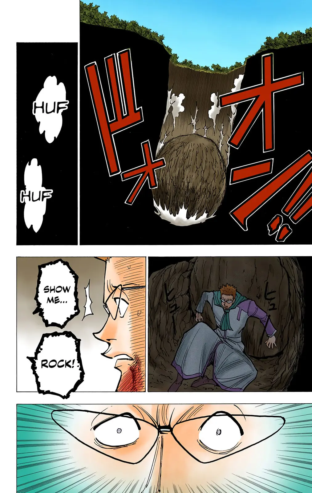 Hunter x Hunter Colored Manga, chapter 181, page 9