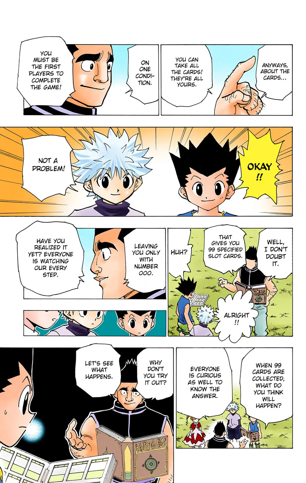 Hunter x Hunter Colored Manga, chapter 182, page 11